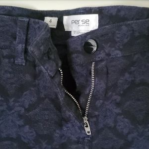 Carlisle size 4 printed jean trouser